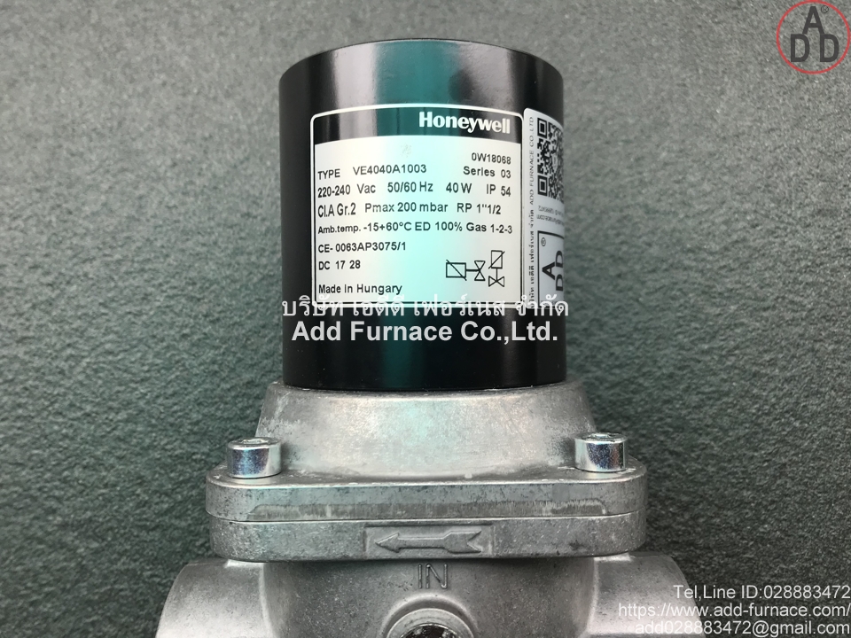 Honeywell Type VE4040A1003 (4)